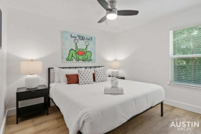 Recently Renovated E Austin Duplex and Free Parking